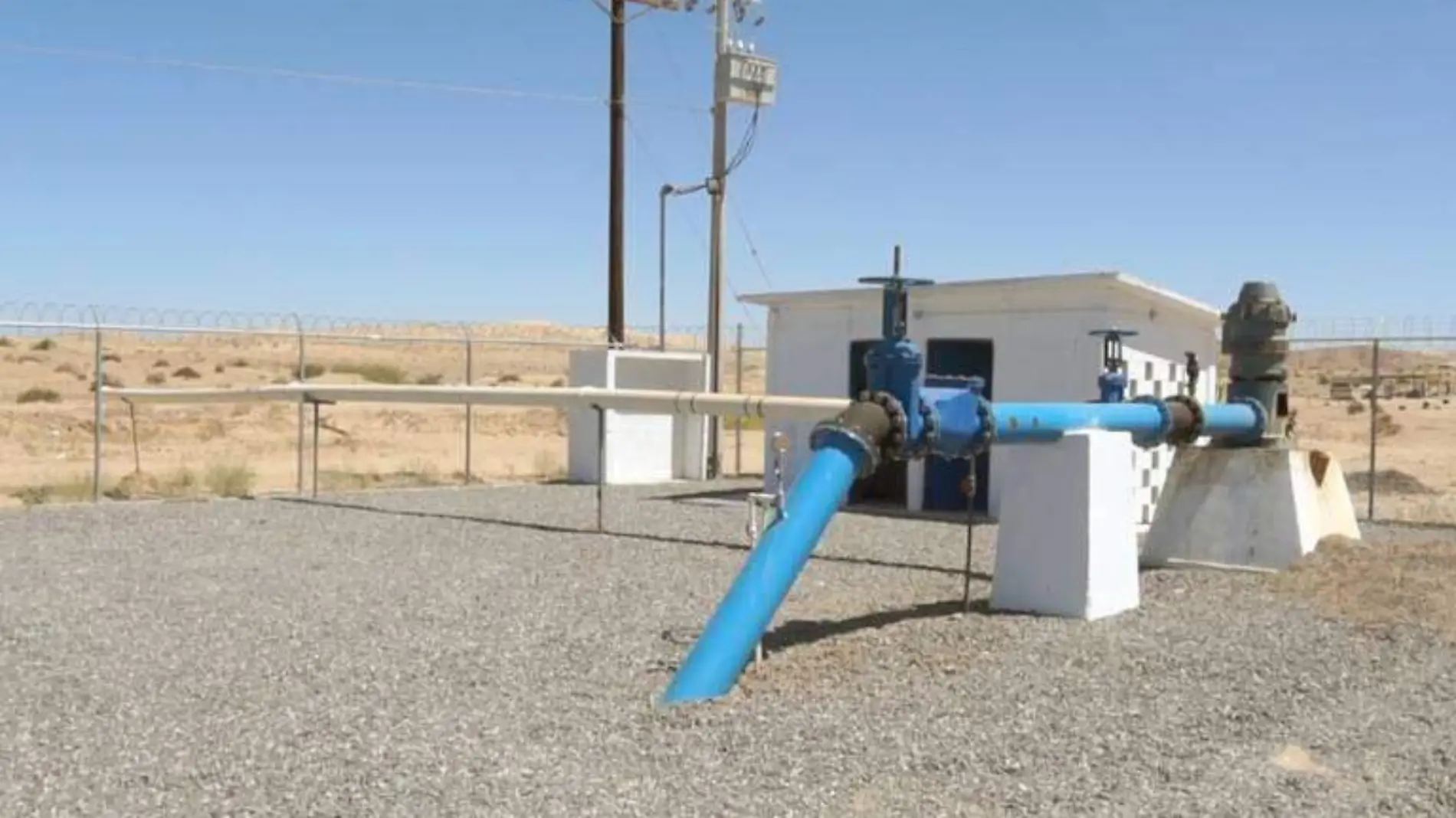 Los miembros de la tribu cucapah del valle de San Luis Río Colorado tiene problemas con el pozo de agua